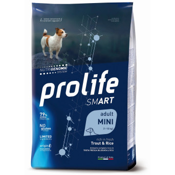 Prolife Cane Smart Adult Trota &Riso - Mini 2kg - 