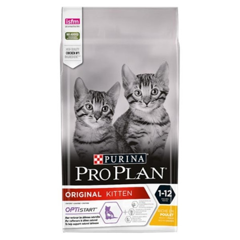 PURINA Pro Plan Original Kitten 10 kg. - 