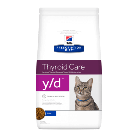 hill's y/d gatto da 1,5 kg. -
