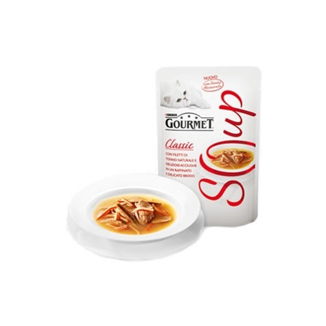 Gourmet Soup Tonno&Acciughe gr. 40 - 