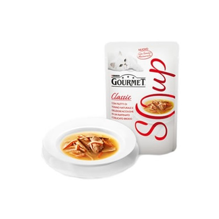 Gourmet Soup Tonno&Acciughe  gr. 40 - 