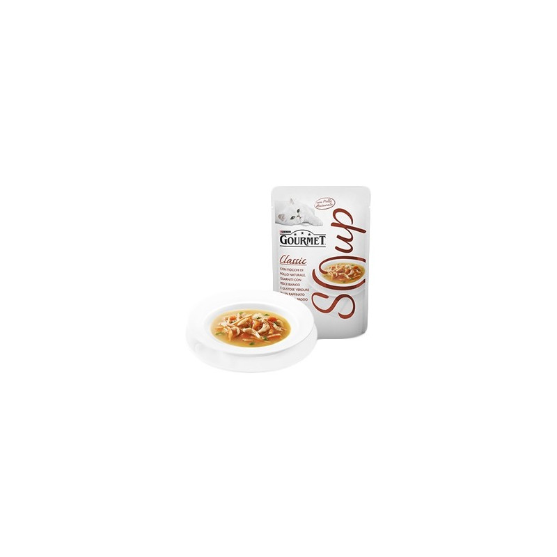 Gourmet Soup Poulet et Poisson et légumes g 40 Gourmet Soup Poulet et Poisson et légumes g 40