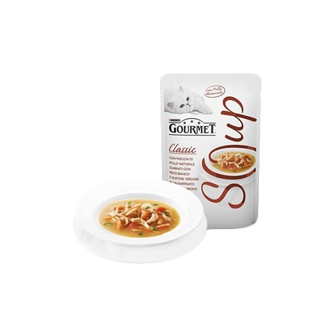 Gourmet Soup  Pollo&Pesce&Verdure  gr. 40 - 