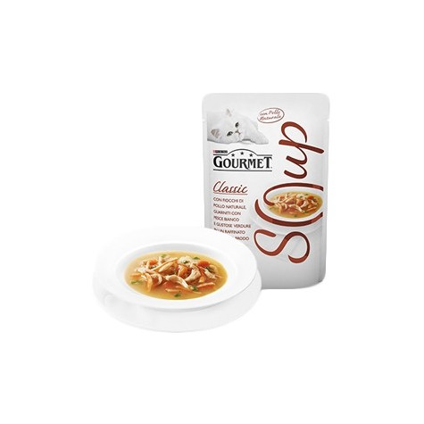 Gourmet Soup Pollo&Pesce&Verdure gr. 40 - 