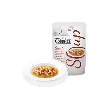 Gourmet Soup  Pollo&Pesce&Verdure  gr. 40 - 