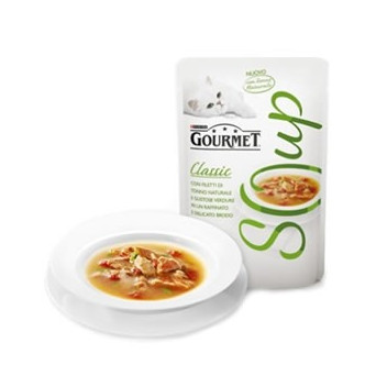 Gourmet Suppe Thunfisch & Gemüse gr. 40