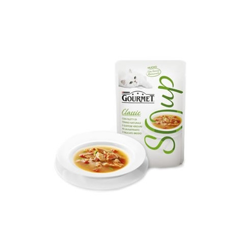 Gourmet Soup Tuna & Vegetable gr. 40