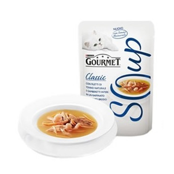 Gourmet Suppe Thunfisch & Garnelen gr. 40