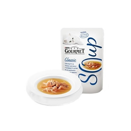 Gourmet Soup  Tonno&Gamberetti  gr. 40 - 