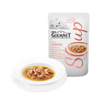 Gourmet Suppe Lachs & Gemüse gr. 40