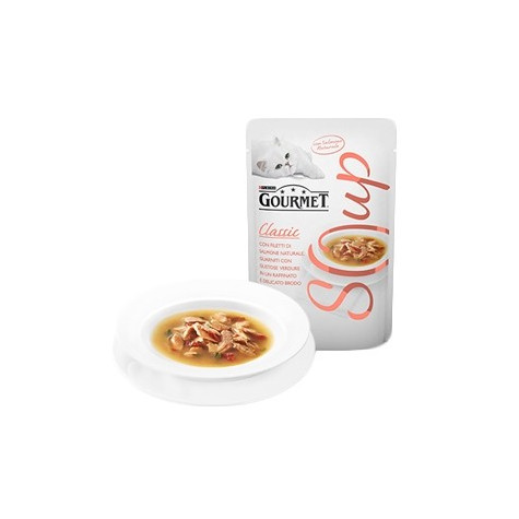 Gourmet Soup Saumon et Verdura g 40