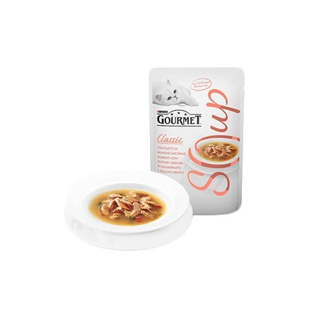 Gourmet Soup Salmone&Verdura gr. 40 - 