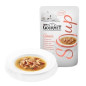 Gourmet Suppe Lachs & Gemüse gr. 40