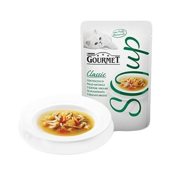 Gourmet Suppe Huhn & Gemüse gr. 40