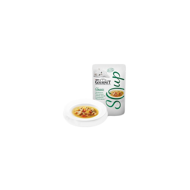 Gourmet Soup Pollo&Verdure  gr. 40