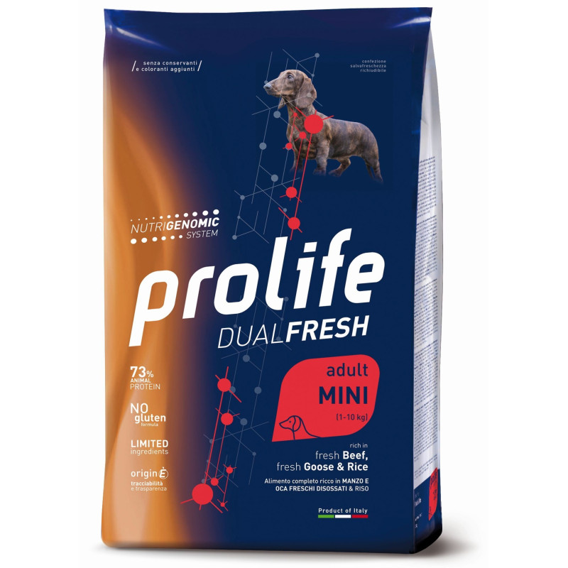 PROLIFE Dual Adult Bœuf,Oca et Riz - Mini 2 kg PROLIFE Dual Adult Bœuf,Oca et Riz - Mini 2 kg