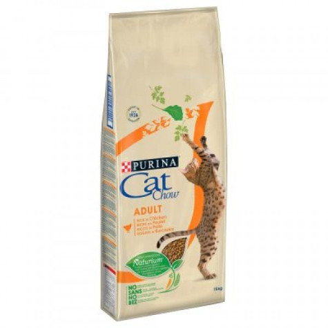 CAT CHOW ADULT CHICKEN 10 Kg.