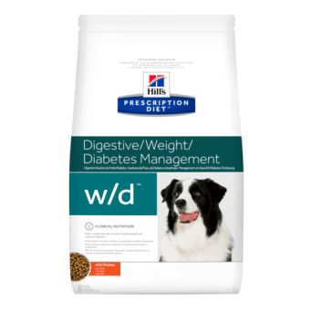 Hill's Prescription Diet w/d Dog Food - 1,5 kg - 