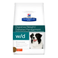 Hill's Prescription Diet w/d Dog Food - 1,5 kg