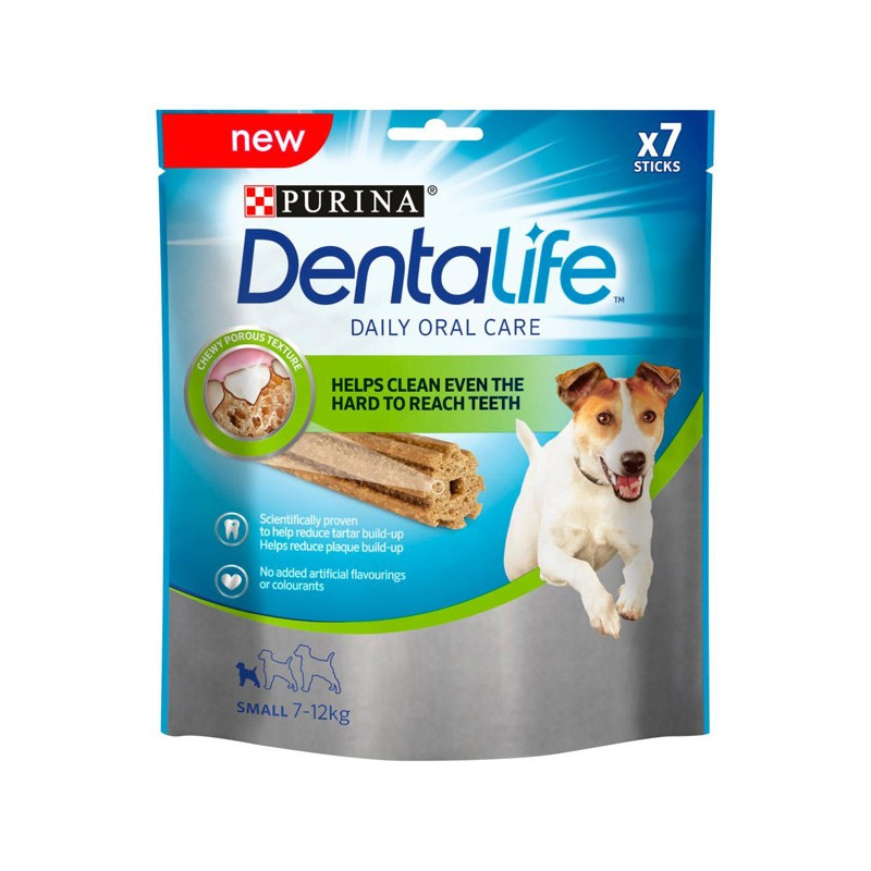 PURINA DENTALIFE SMALL Chien 115 g (7 sticks)