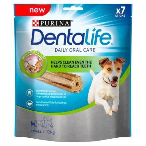 PURINA DENTALIFE SMALL Chien 115 g (7 sticks)