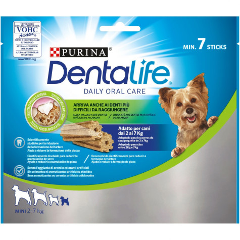PURINA DENTALIFE MINI Chien 69 g (7 sticks)