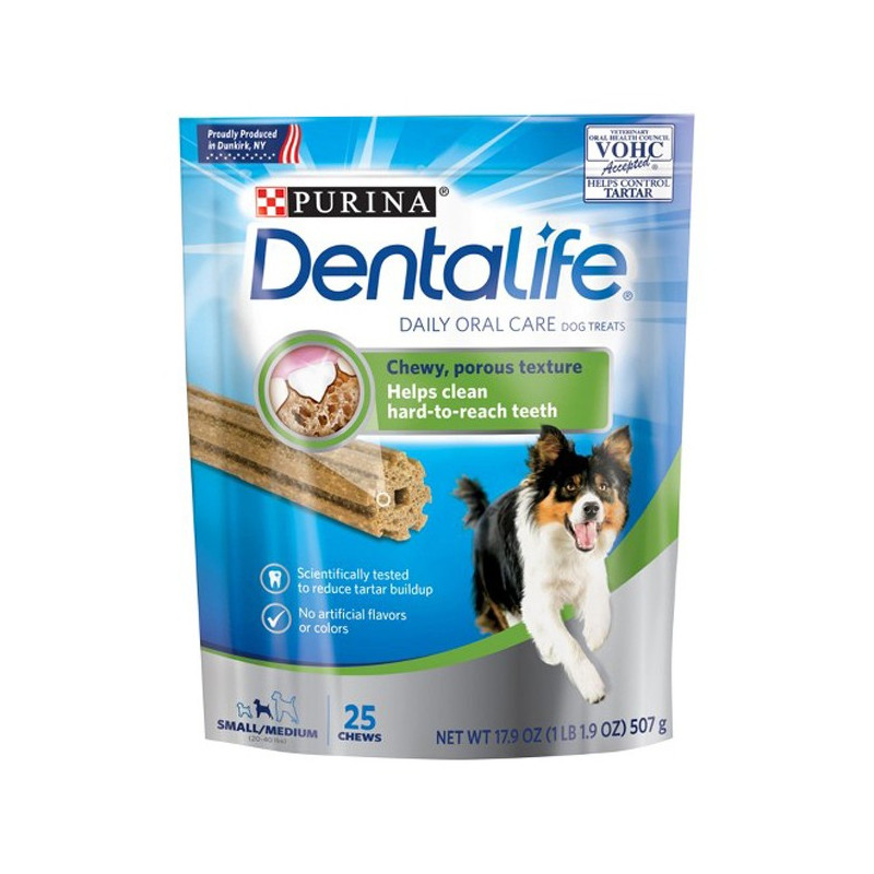 PURINA DENTALIFE MEDIUM Chien 115 g (5 sticks) PURINA DENTALIFE MEDIUM Chien 115 g (5 sticks)