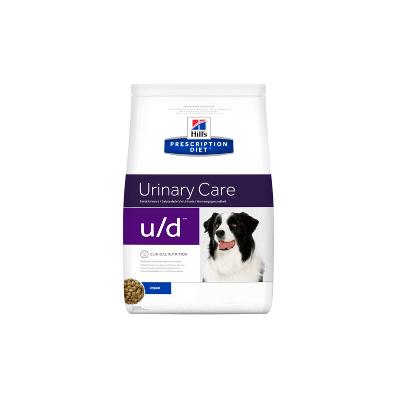 Hill's Prescription Diet Canine u/d Urinary Care 4 kg Hill's Prescription Diet Canine u/d Urinary Care 4 kg