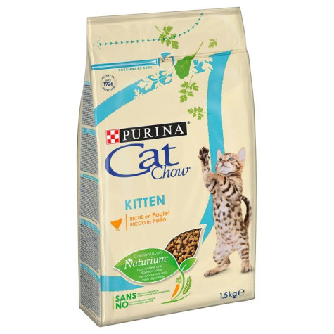 CAT CHOW KITTEN 1,5 Kg.
