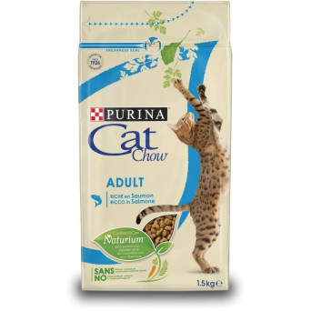 CAT CHOW ADULT SALMONE 1,5 Kg. - 
