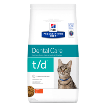 hill's Prescription Diet t/d gatto 1,5 KG -