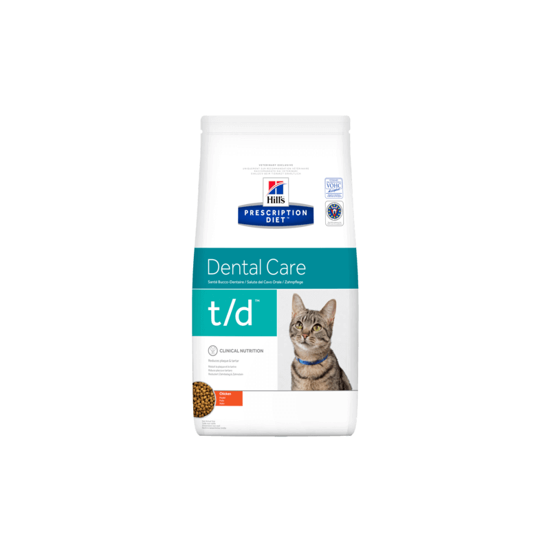 hill's Prescription Diet t/d Chat 1,5 kg hill's Prescription Diet t/d Chat 1,5 kg