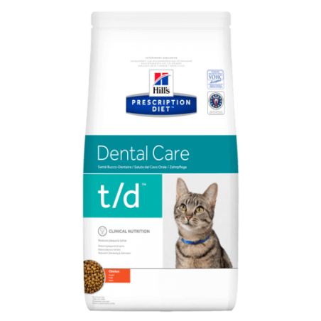 hill's Prescription Diet t/d gatto 1,5 KG - 