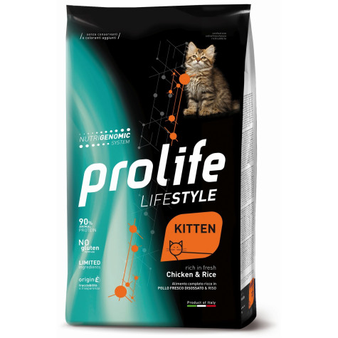 Prolife Cat Life Style Kätzchen Huhn Reis 1,5 kg