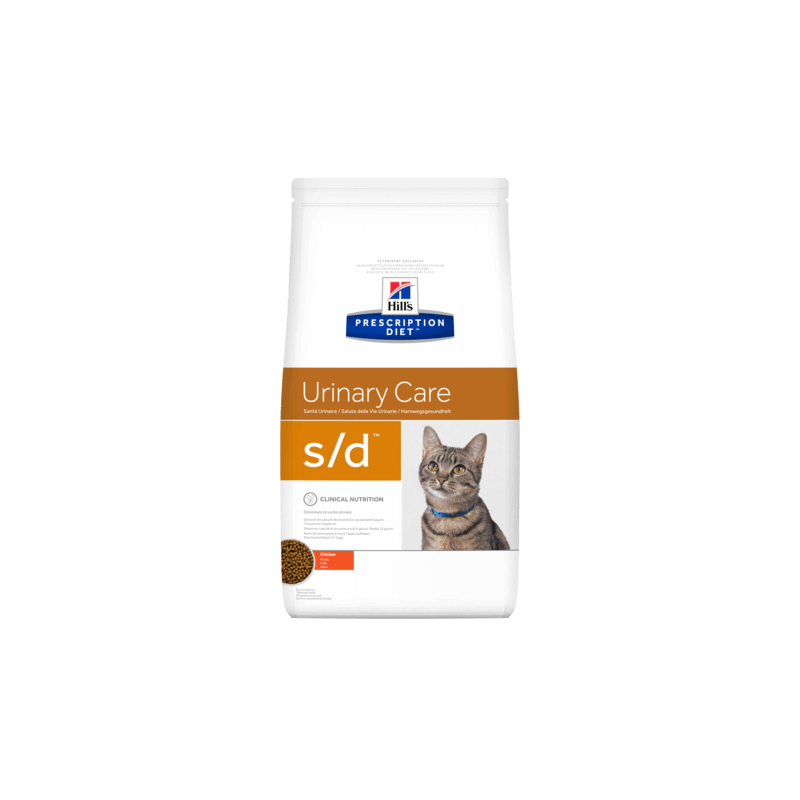Hill's s/d gatto al pollo 1,5 kg