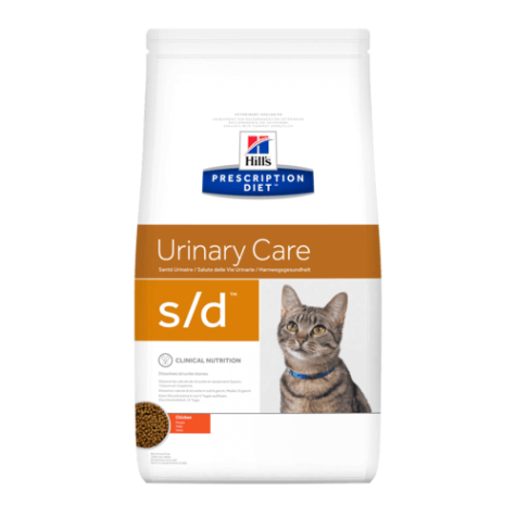Hill's s/d gatto al pollo 1,5 kg -