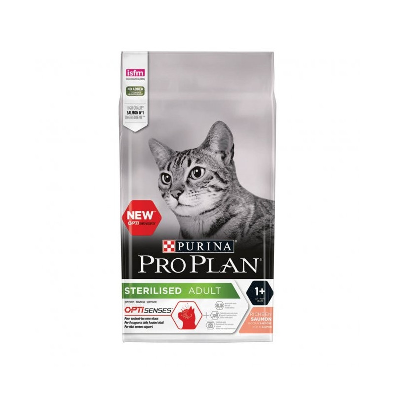 PURINA Chat STERILISED Saumon kg1,5