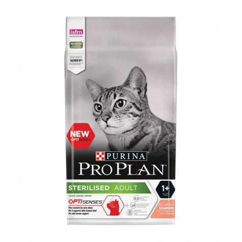 PURINA GATTO STERILISED SALMONE Kg.1,5 - 