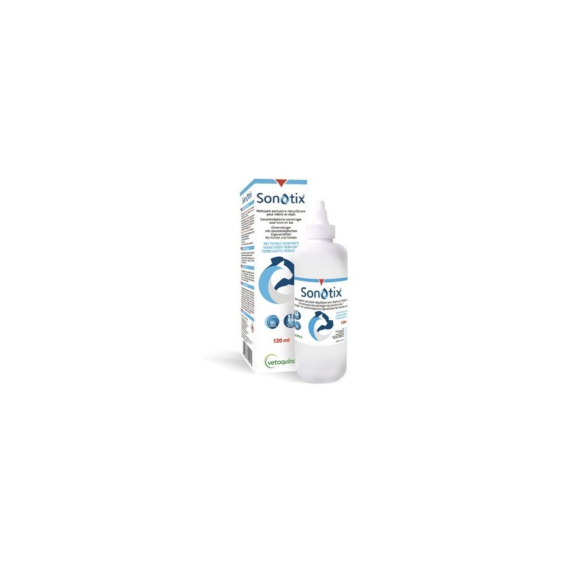 Vetoquinol - Chien Chat Sonotix 120 ml Vetoquinol - Chien Chat Sonotix 120 ml