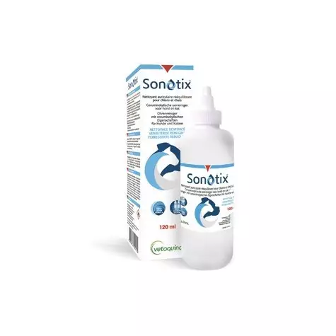 Vetoquinol - Sonotix Hund Katze 120 ML.