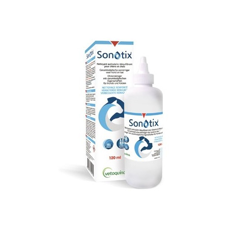 Vetoquinol - Cane Gatto Sonotix 120 ML. - 