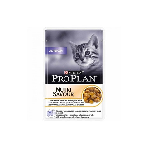 PURINA GATTO JUNIOR POLLO 85 gr. -
