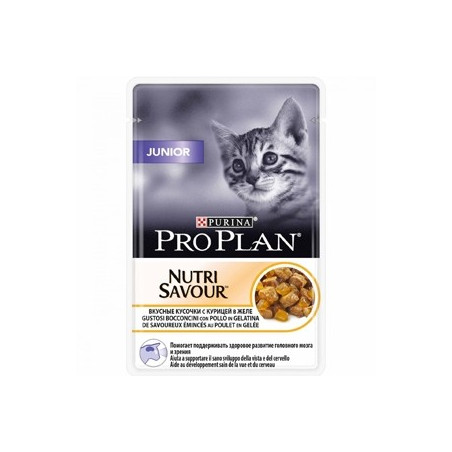 PURINA GATTO JUNIOR POLLO 85 gr. - 