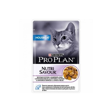 PURINA GATTO HOUSE TACCHINO 85 gr. - 