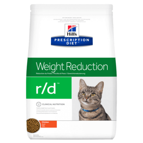 Hill's r/d gatto 1,5 kg -