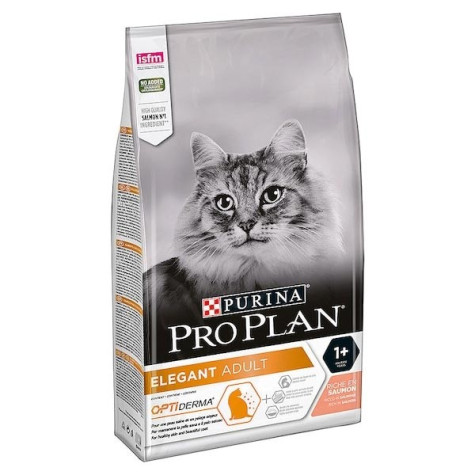 PURINA GATTO ELEGANT SALMONE (derma) 1.5 Kg. -