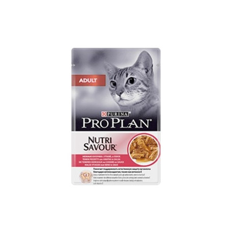 PURINA GATTO ADULT ANATRA 85 gr. - 