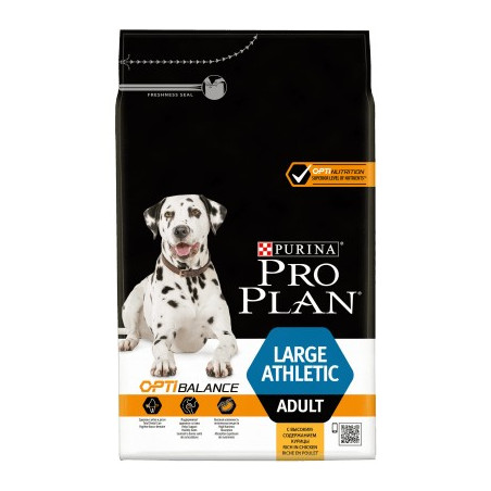 Purina adult athletic taglia grande al pollo da 14 kg. - 