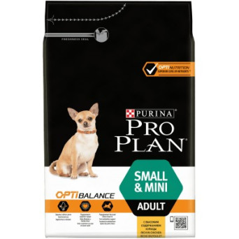 PURINA CANE ADULT SMALL&MINI BALANCE POLLO GR. 700 - 