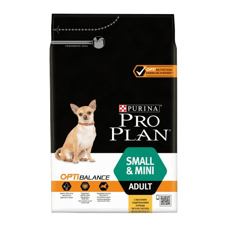 PURINA CANE ADULT SMALL&MINI BALANCE POLLO GR. 700 - 